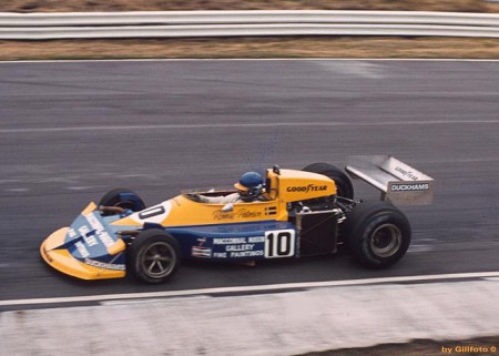 March 761 Peterson British GP 1976 